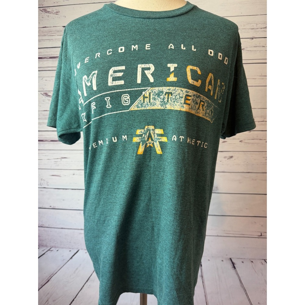 American Fighter BKE Buckle Tee Shirt size Medium Graphic T-Shirt USA Y2K UFC